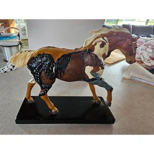 TRAIL OF PAINTED PONIES; YEAR OF THE HORSE- Damaged Ear
